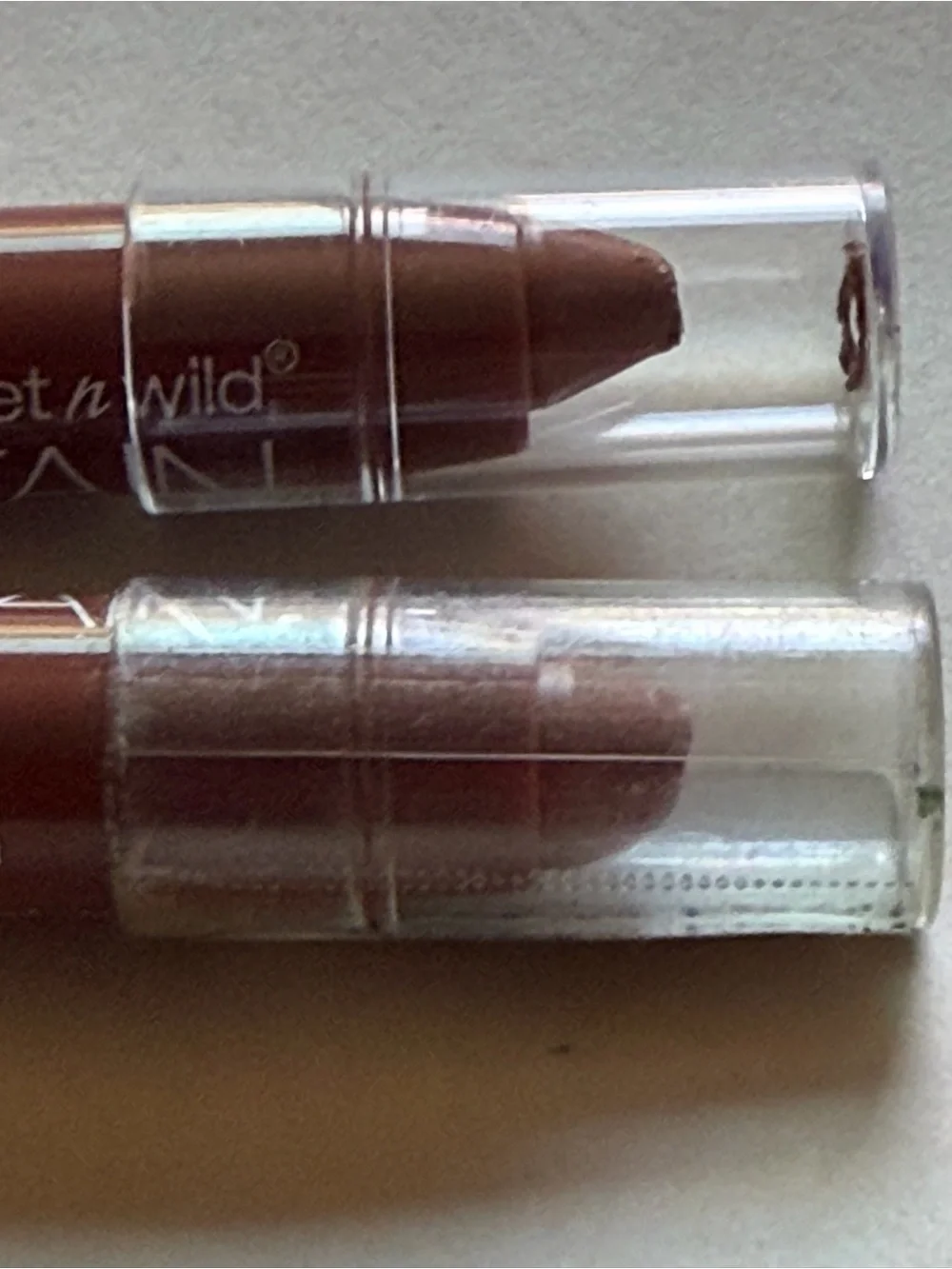 2 Wet N Wild MegaSlicks Lip Balm Stain 164A CAFFEINE FIX, lot of 2